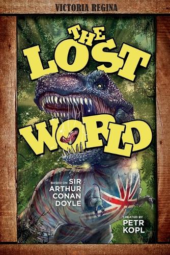 Бумажная книга «The Lost World - An Arthur Conan Doyle Graphic Novel», автор Петр Копл - фото №1