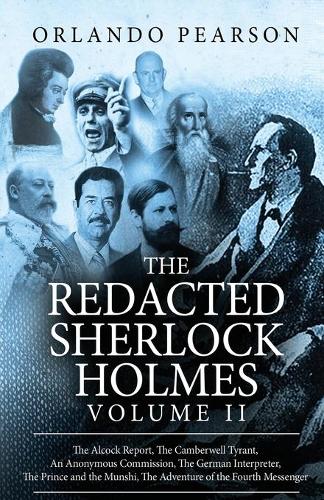 Бумажная книга «The Redacted Sherlock Holmes (Volume II)», автор Орландо Пирсон - фото №1