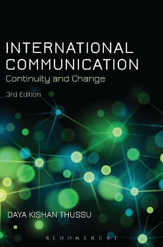 Бумажная книга «International Communication: Continuity and Change», автор Дайя Кишан Тхусу - фото №1