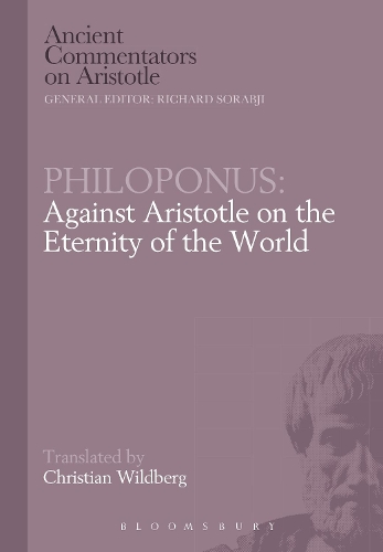 Паперова книга «Philoponus: Against Aristotle on the Eternity of the World», автор Кристиан Вильдберг - фото №1