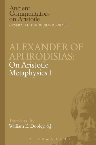Паперова книга «Alexander of Aphrodisias: On Aristotle Metaphysics 1», автор Е.В. Дулі - фото №1