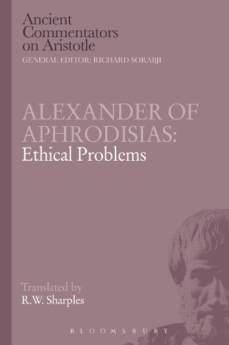 Паперова книга «Alexander of Aphrodisias: Ethical Problems», автор Р.В. Шарплз - фото №1