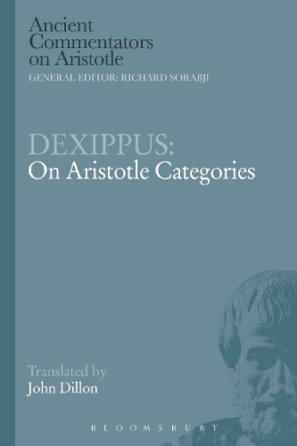 Паперова книга «Dexippus: On Aristotle Categories» - фото №1