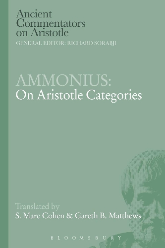 Паперова книга «Ammonius: On Aristotle Categories», автор С. Марк Коен - фото №1