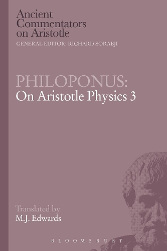 Бумажная книга «Philoponus: On Aristotle Physics 3», автор Марк Эдвардс - фото №1
