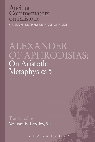 Бумажная книга «Alexander of Aphrodisias: On Aristotle Metaphysics 5», автор Э.В. Дули - фото №1