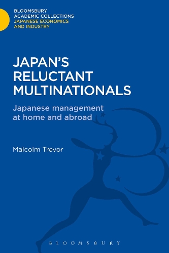 Бумажная книга «Japan's Reluctant Multinationals: Japanese Management at Home and Abroad», автор Малкольм Тревор - фото №1