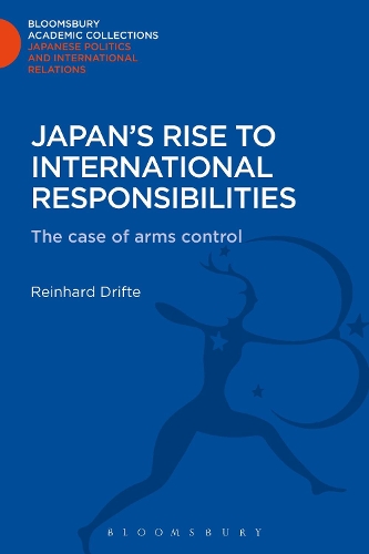Бумажная книга «Japan's Rise to International Responsibilities: The Case of Arms Control», автор Райнхард Дрифте - фото №1