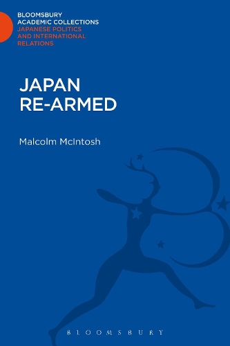 Бумажная книга «Japan Re-Armed», автор Малкольм Макинтош - фото №1