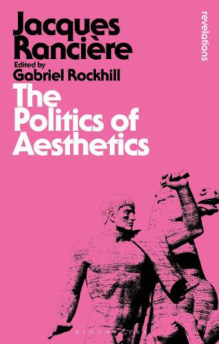 Бумажная книга «The Politics of Aesthetics», автор Жак Рансьер - фото №1