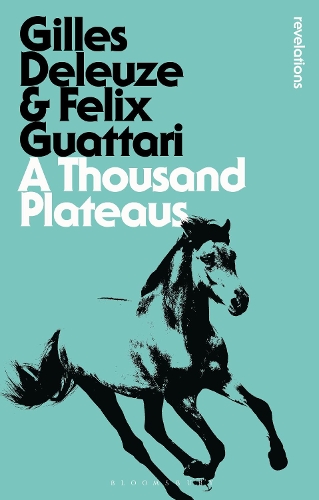Паперова книга «A Thousand Plateaus», авторів Фелікс Гваттарі, Жиль Делез - фото №1