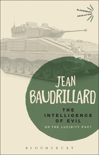 Паперова книга «The Intelligence of Evil: or, The Lucidity Pact», автор Жан Бодрійяр - фото №1
