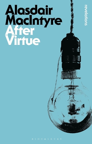 Бумажная книга «After Virtue», автор Аласдэр Макинтайр - фото №1