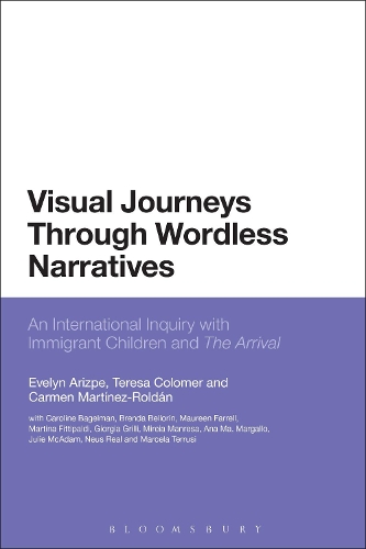Паперова книга «Visual Journeys Through Wordless Narratives: An International Inquiry With Immigrant Children and The Arrival», авторів Кармен Мартінес-Ролдан, Евелін Арізпе, Тереза Коломер - фото №1