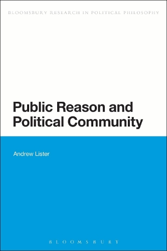 Бумажная книга «Public Reason and Political Community», автор Эндрю Листер - фото №1