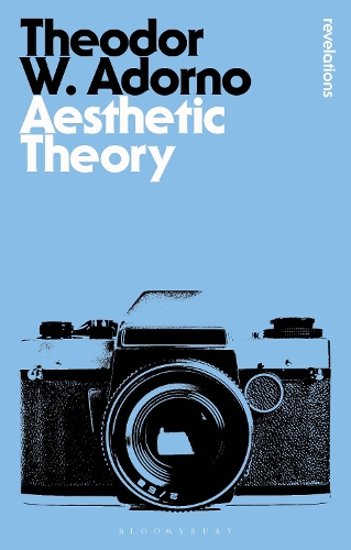 Бумажная книга «Aesthetic Theory», автор Теодор Адорно - фото №1