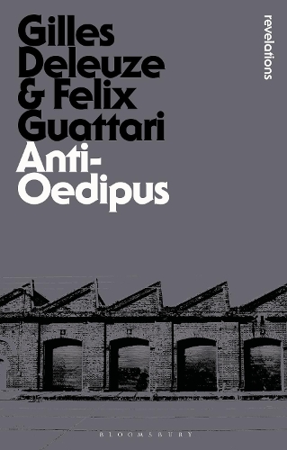 Бумажная книга «Anti-Oedipus», авторов Феликс Гваттари, Жиль Делез - фото №1