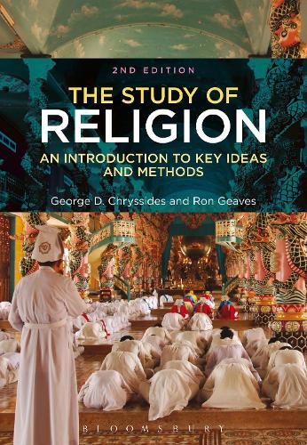 Бумажная книга «The Study of Religion: An Introduction to Key Ideas and Methods», авторов Джордж Д. Хриссидес, Рон Гивз - фото №1