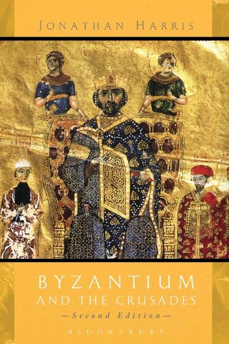 Бумажная книга «Byzantium and the Crusades», автор Джонатан Харрис - фото №1