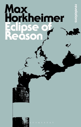 Паперова книга «Eclipse of Reason», автор Макс Хоркхаймер - фото №1