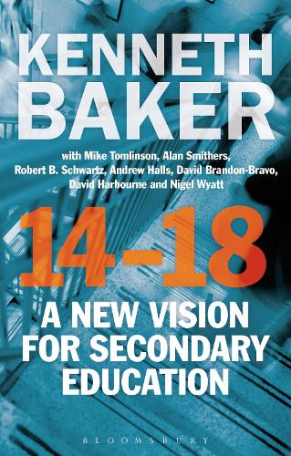 Бумажная книга «14-18 - A New Vision for Secondary Education», автор Кеннет Бейкер - фото №1