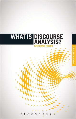 [object Object] «What is Discourse Analysis?», автор Стефані Тейлор - фото №1