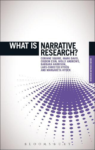 [object Object] «What is Narrative Research?», авторів Барбара Гаррісон, Сигдем Эсин, Коріна Сквайр, Маргарета Гіден, Марк Девіс - фото №1