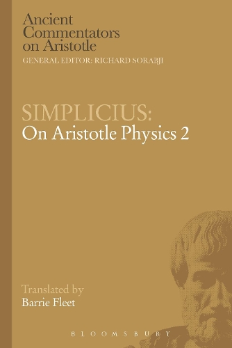 Бумажная книга «Simplicius: On Aristotle Physics 2», автор Барри Флит - фото №1