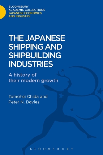Бумажная книга «The Japanese Shipping and Shipbuilding Industries: A History of their Modern Growth», авторов Питер Дэйвис, Томохеи Чида - фото №1