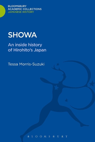 Паперова книга «Showa: An Inside History of Hirohito's Japan», автор Тесса Морріс-Сузукі - фото №1