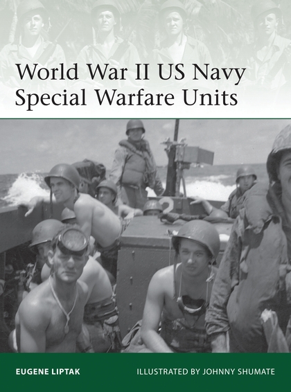 Паперова книга «World War II US Navy Special Warfare Units» - фото №1