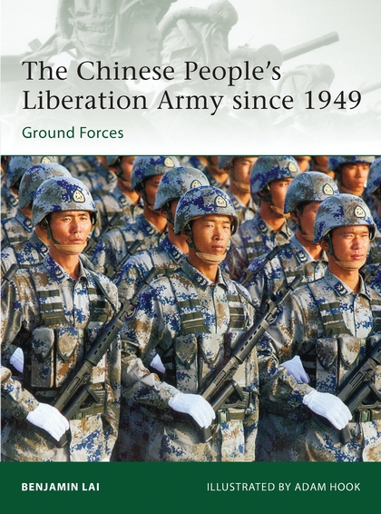 Паперова книга «The Chinese People’s Liberation Army since 1949» - фото №1