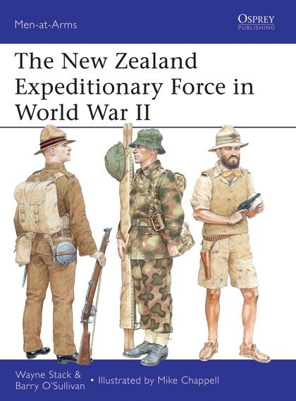 Паперова книга «The New Zealand Expeditionary Force in World War II» - фото №1