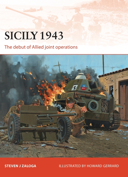 Бумажная книга «Sicily 1943» - фото №1