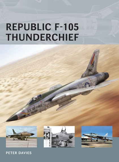 Паперова книга «Republic F-105 Thunderchief» - фото №1