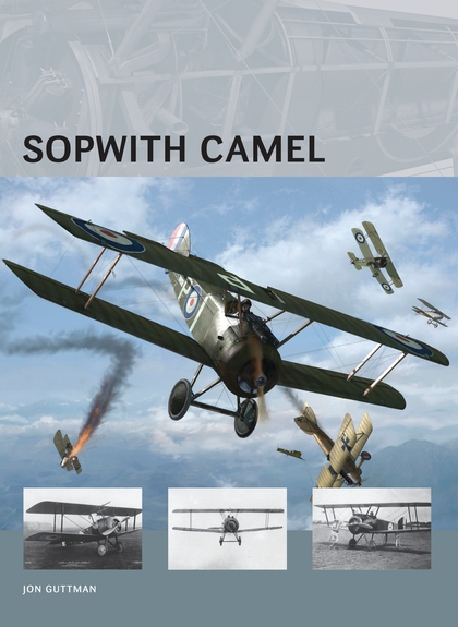 Бумажная книга «Sopwith Camel» - фото №1