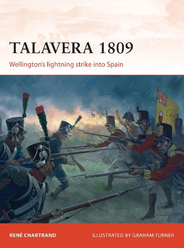 Бумажная книга «Talavera 1809: Wellington’s lightning strike into Spain», автор Рене Шартран - фото №1