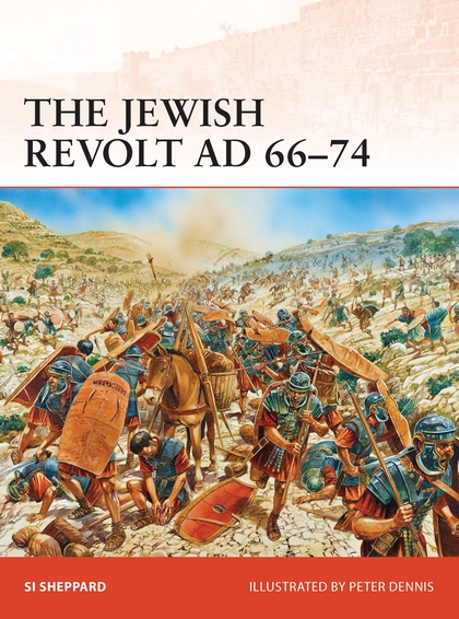 Бумажная книга «The Jewish Revolt AD 66–74» - фото №1