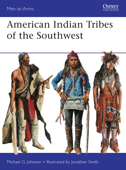 Бумажная книга «American Indian Tribes of the Southwest» - фото №1