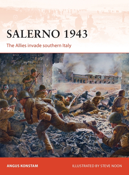 Бумажная книга «Salerno 1943» - фото №1