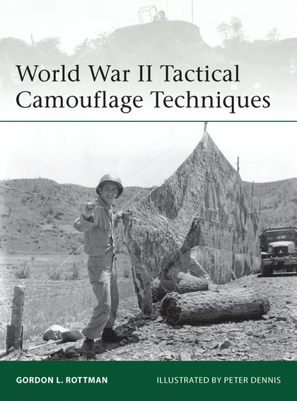 Бумажная книга «World War II Tactical Camouflage Techniques» - фото №1
