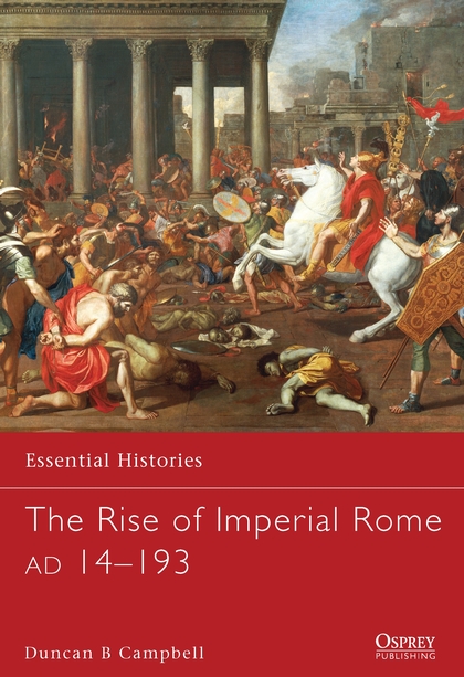 Паперова книга «The Rise of Imperial Rome AD 14–193» - фото №1