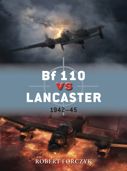 Бумажная книга «Bf 110 vs Lancaster» - фото №1