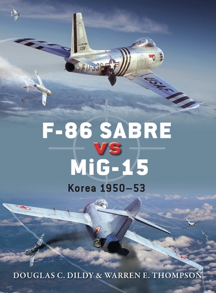 Бумажная книга «F-86 Sabre vs MiG-15» - фото №1