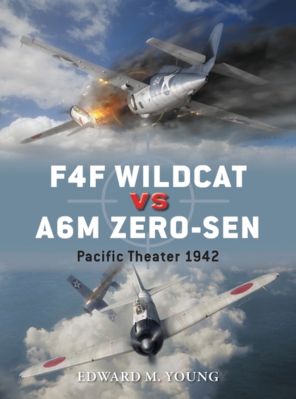 Паперова книга «F4F Wildcat vs A6M Zero-sen» - фото №1
