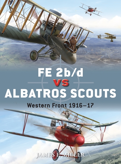 Паперова книга «FE 2b/d vs Albatros Scouts» - фото №1