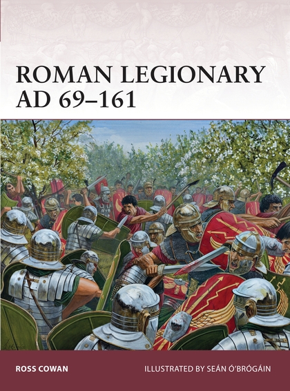 Паперова книга «Roman Legionary AD 69–161» - фото №1
