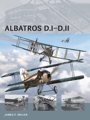 Паперова книга «Albatros D.I–D.II», автор Джеймс Ф. Міллер - фото №1