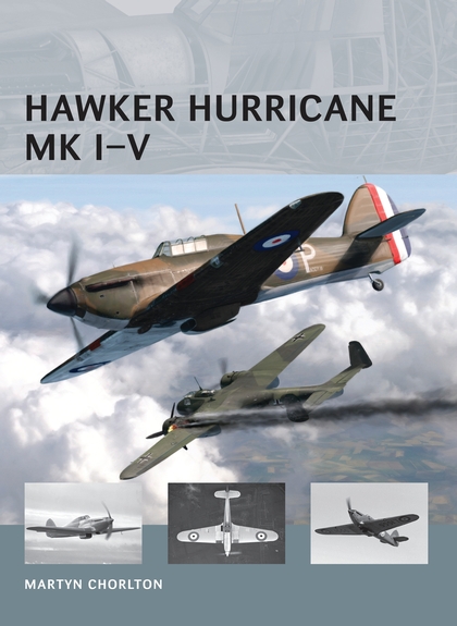 Бумажная книга «Hawker Hurricane Mk I–V» - фото №1