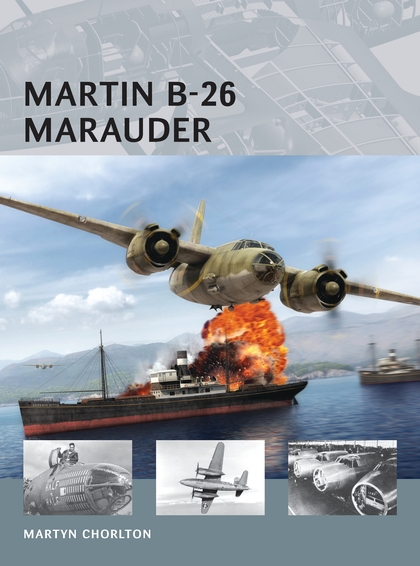 Бумажная книга «Martin B-26 Marauder», автор Мартин Чорлтон - фото №1